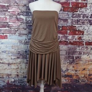 Madden NYC Strapless Dress